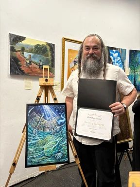 Chassidus in Color First Place Winner