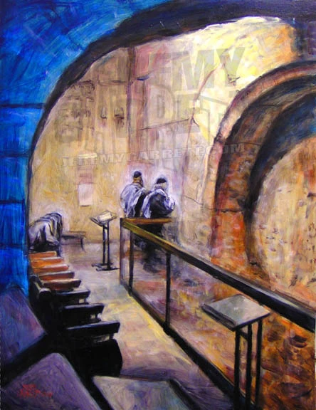 Holy of Holies painting